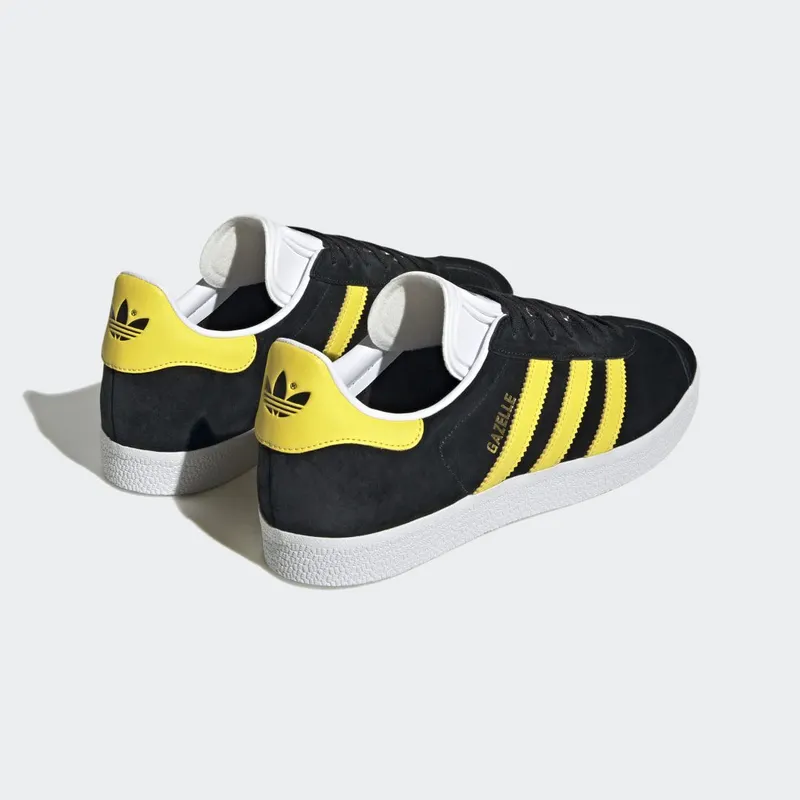 adidas Gazelle Core Black / Impact Yellow / Cloud White (IG0669)