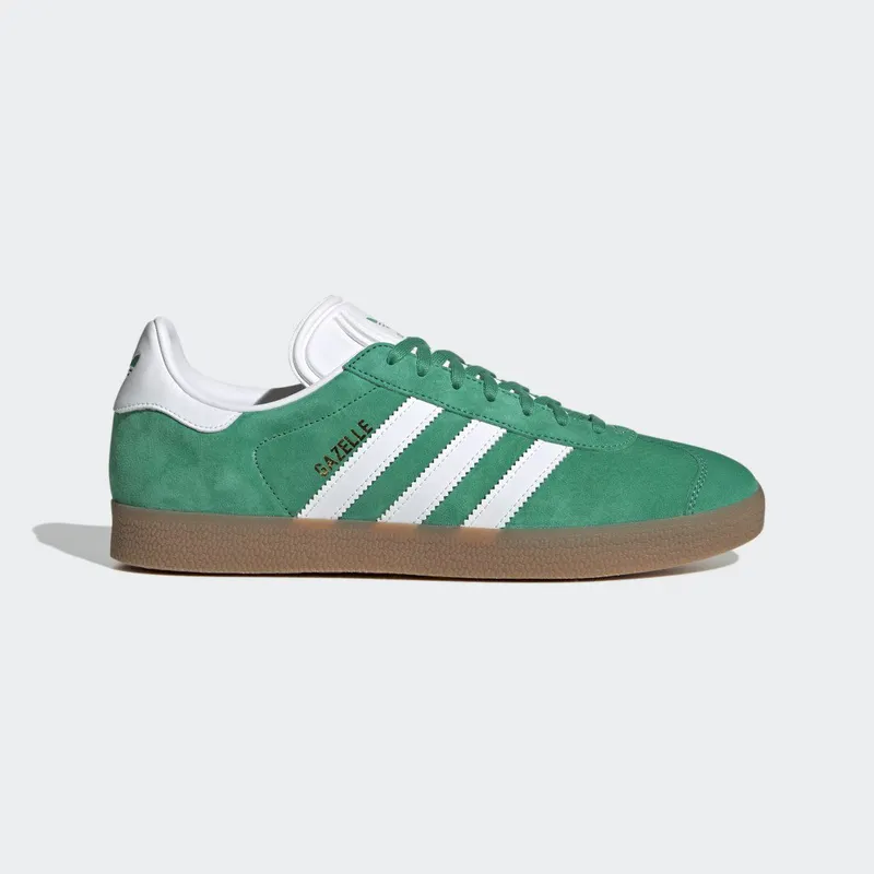 adidas Gazelle Court Green / Cloud White / Gum (IG0671)