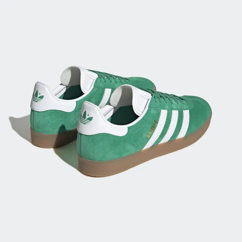 adidas Gazelle Court Green / Cloud White / Gum (IG0671)