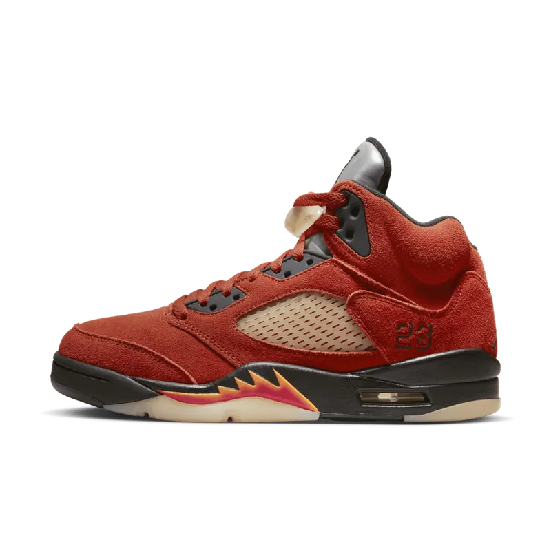 Jordan 5 Retro Dunk on Mars (W) Martian Sunrise / Black / Fire Red / Muslin (DD9336-800)