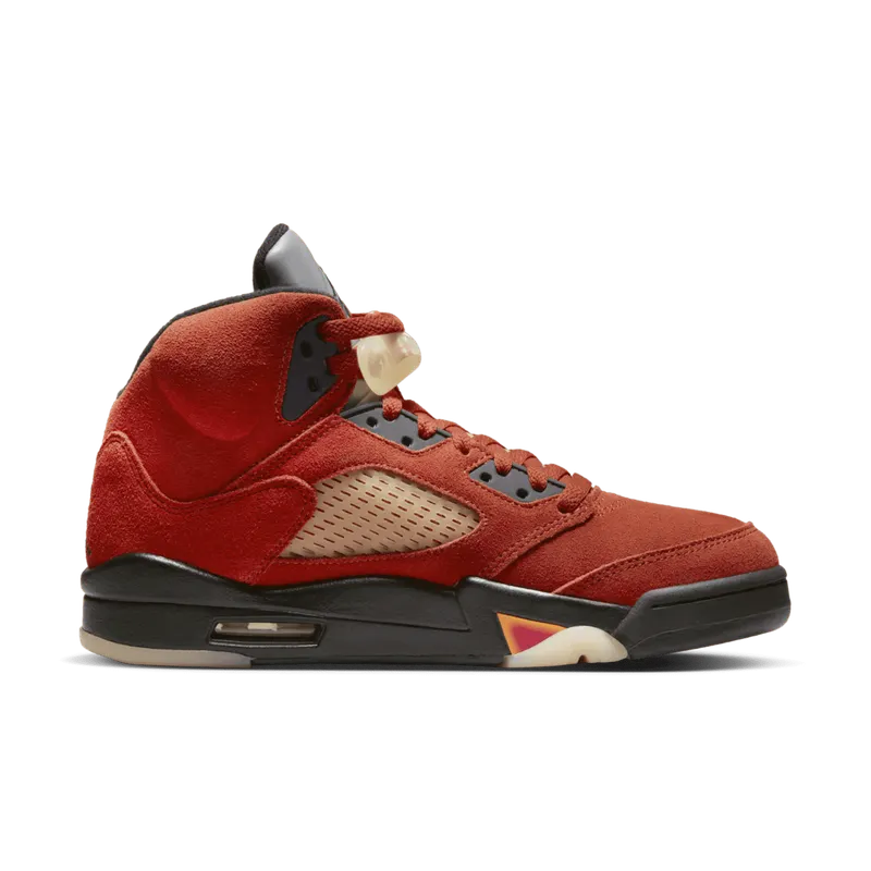 Jordan 5 Retro Dunk on Mars (W) Martian Sunrise / Black / Fire Red / Muslin (DD9336-800)