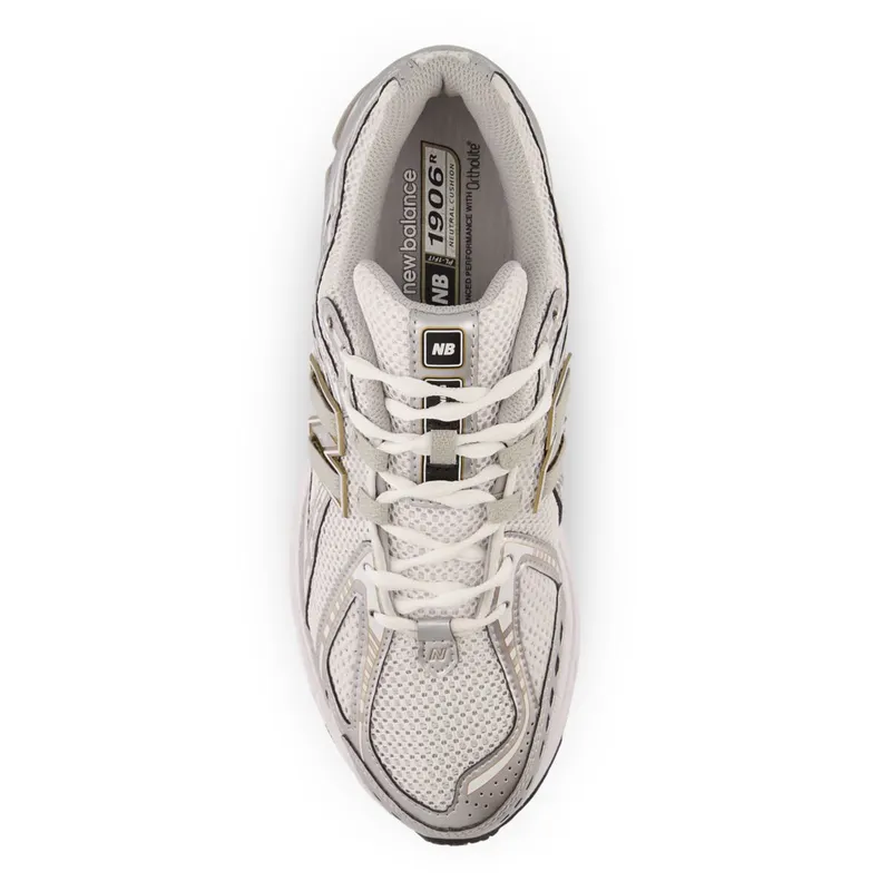 New Balance 1906R White Rain Cloud Silver Metallic White / Rain Cloud / Silver Metallic (M1906RI)