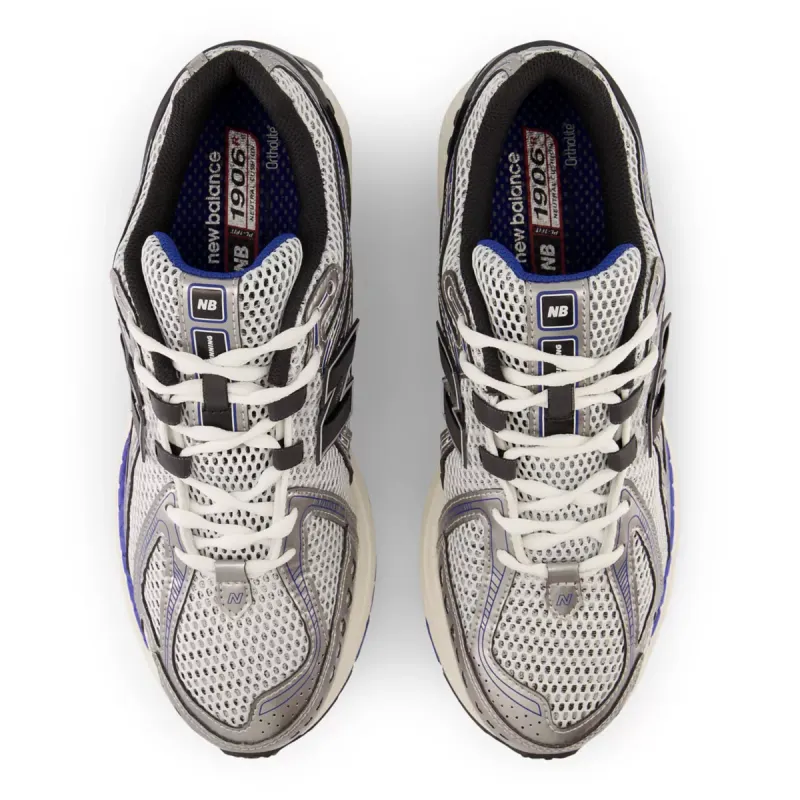 New Balance 1906R ‘Silver Metallic’ Silver Metallic / White / Blue (M1906RCD)
