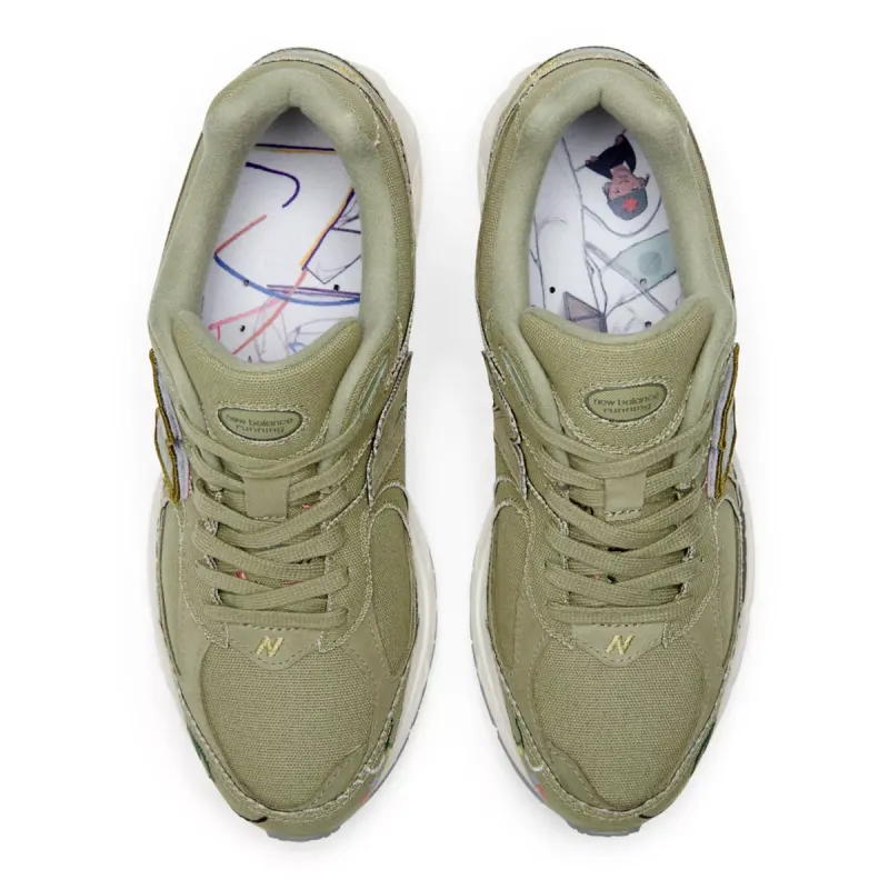 New Balance 2002R Bryant Giles What Now? Iguana / Capulet Olive (M2002RAG)