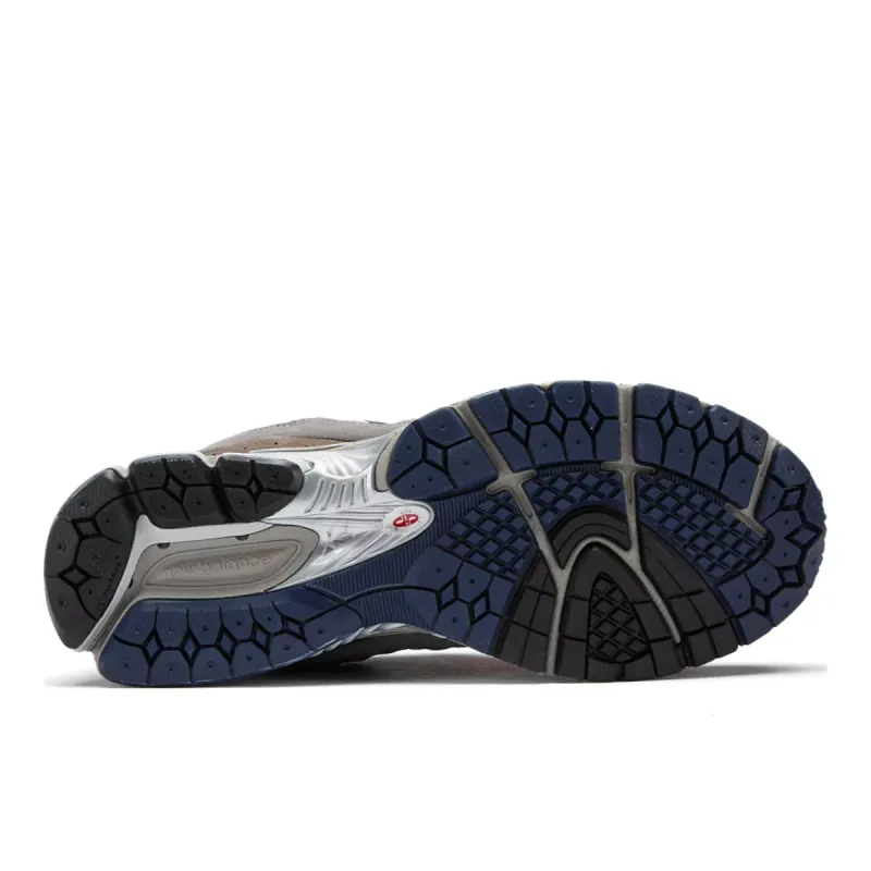 New Balance 2002R Grey Brown Pouch Castlerock / Natural Indigo (M2002RVA)
