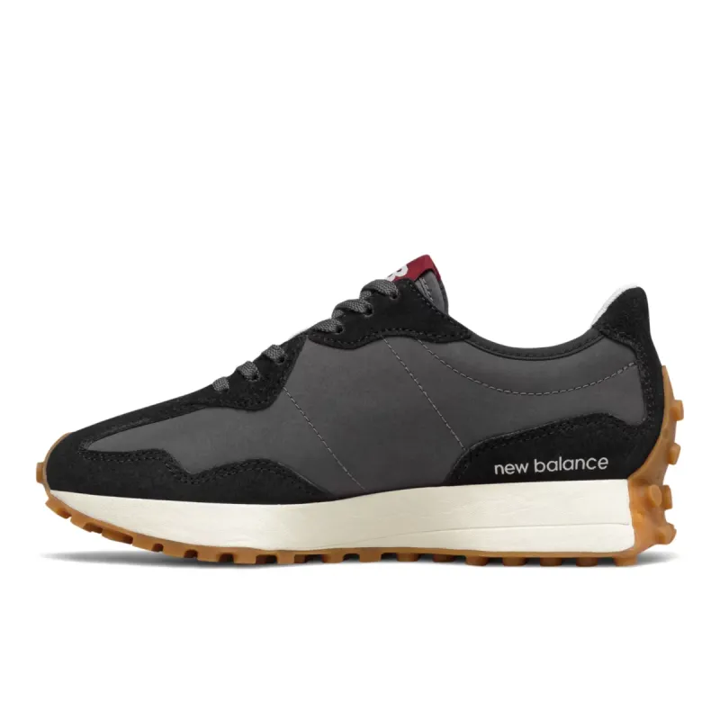 New Balance 327 Black Moonbeam (W) White / Black (WS327KC)