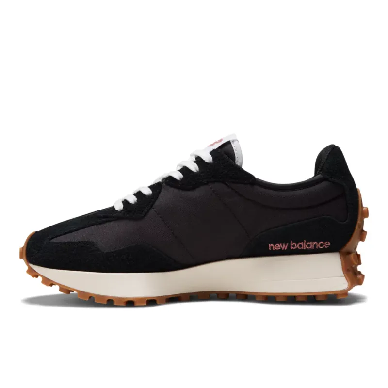 New Balance 327 Black White Gum (W) Black / White / Gum (WS327BL)