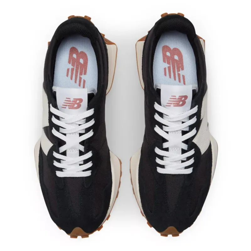 New Balance 327 Black White Gum (W) Black / White / Gum (WS327BL)