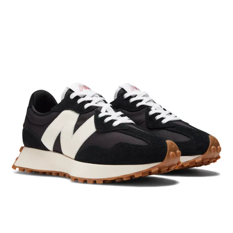 New Balance 327 Black White Gum (W) Black / White / Gum (WS327BL)