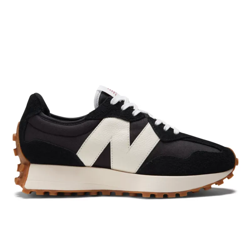 New Balance 327 Black White Gum (W) Black / White / Gum (WS327BL)