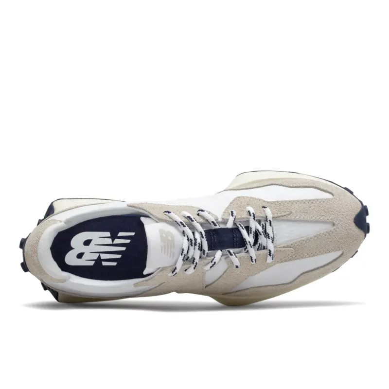 New Balance 327 Moonbeam White Navy Moonbeam / White (MS327RF1)