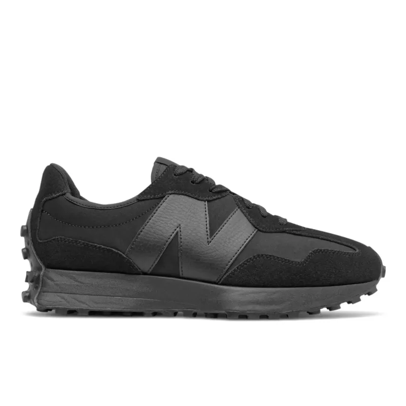 New Balance 327 Triple Black Black / Black / Black (MS327LX1)