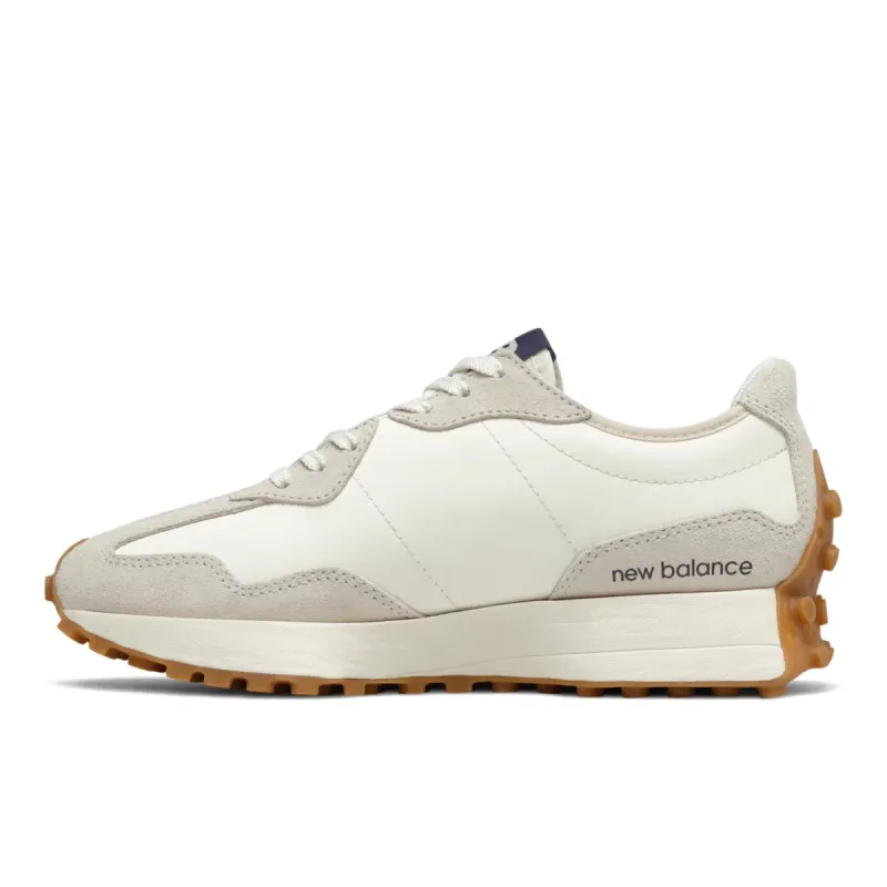 New Balance 327 WS327 KB (W) White / Navy (WS327KB)