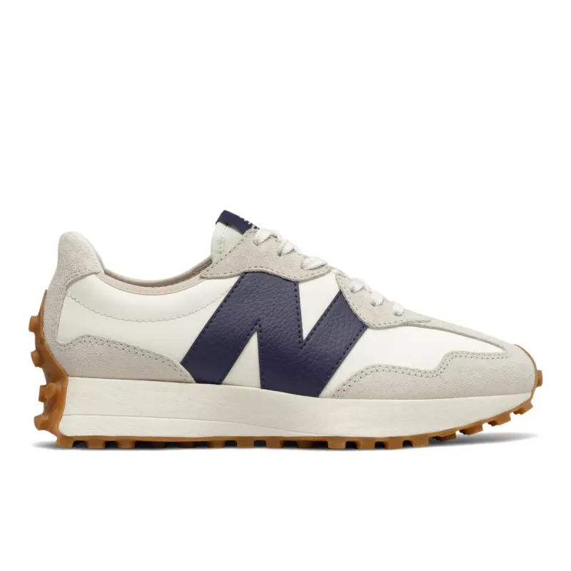 New Balance 327 WS327 KB (W) White / Navy (WS327KB)