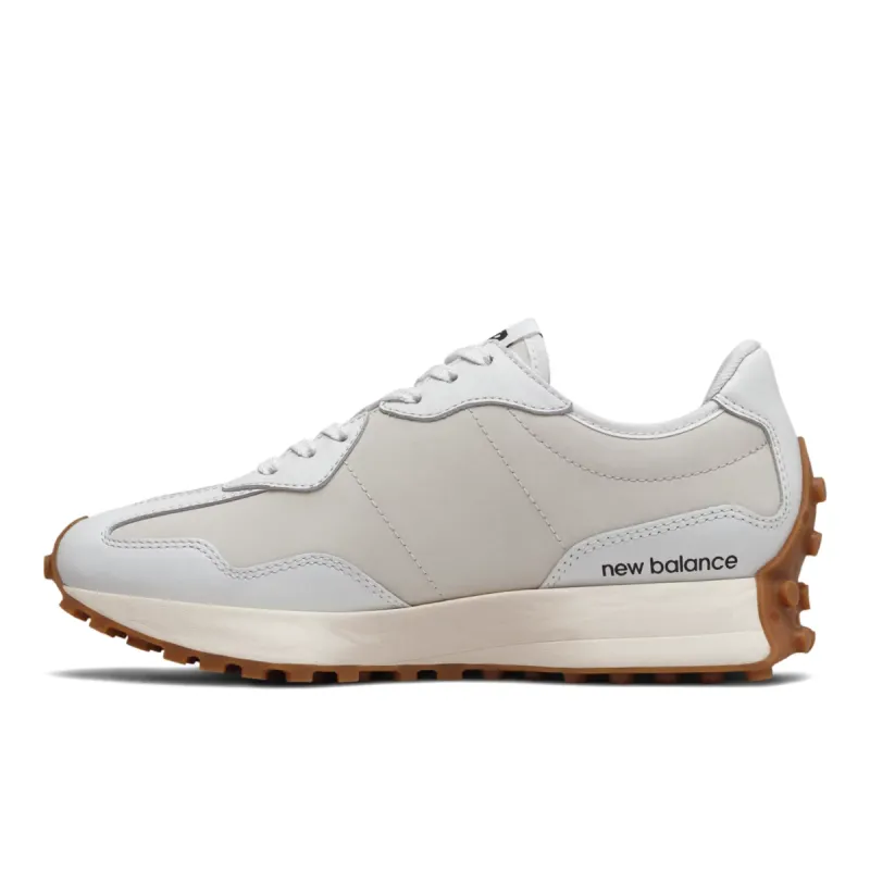 New Balance 327 White Moonbeam Gum (W) White / Moonbeam (WS327LA)