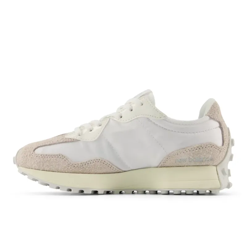 New Balance 327 White Moonbeam (W) Munsell White / Moonbeam (WS327SFD)