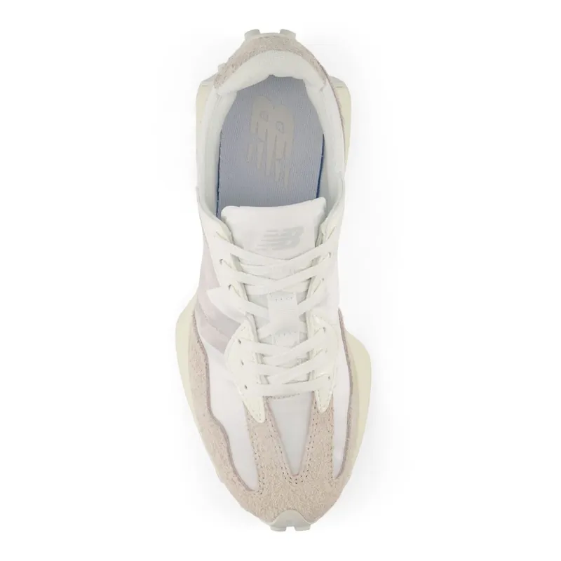 New Balance 327 White Moonbeam (W) Munsell White / Moonbeam (WS327SFD)