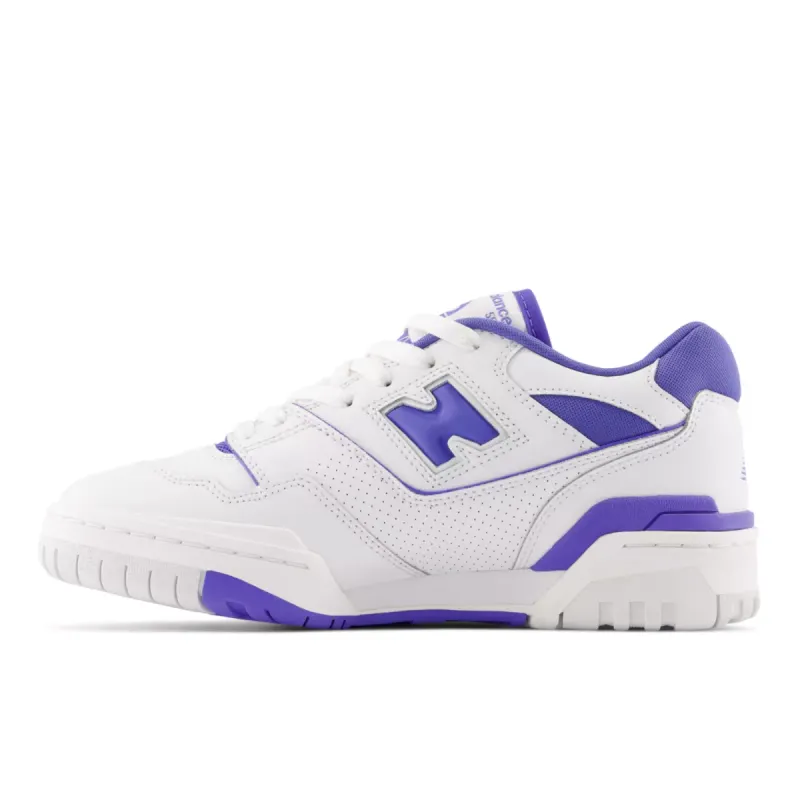 New Balance 550 Aura Purple (W) White / Aura Purple (BBW550WB)