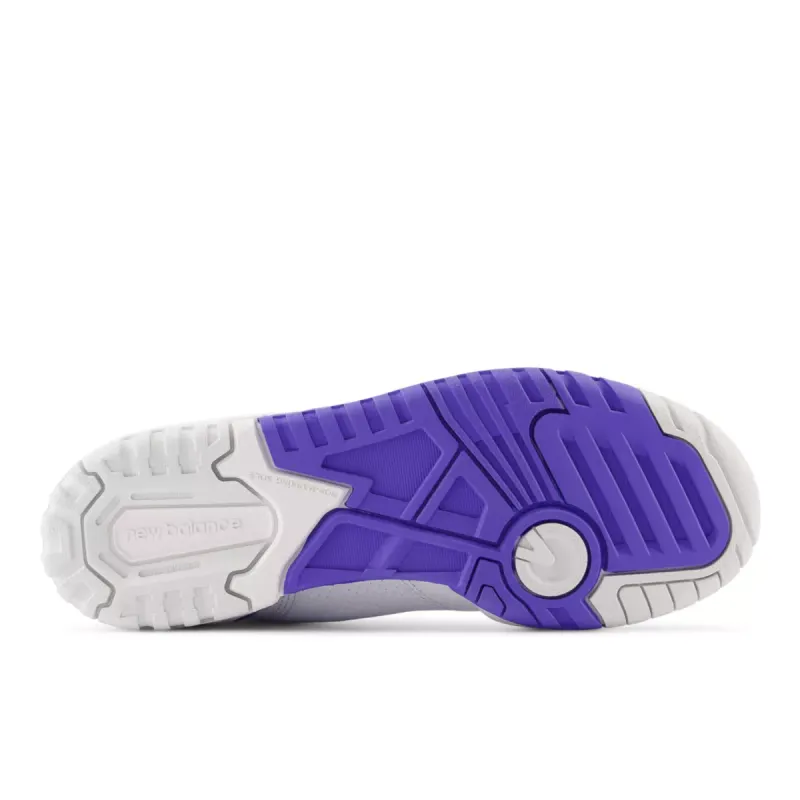 New Balance 550 Aura Purple (W) White / Aura Purple (BBW550WB)