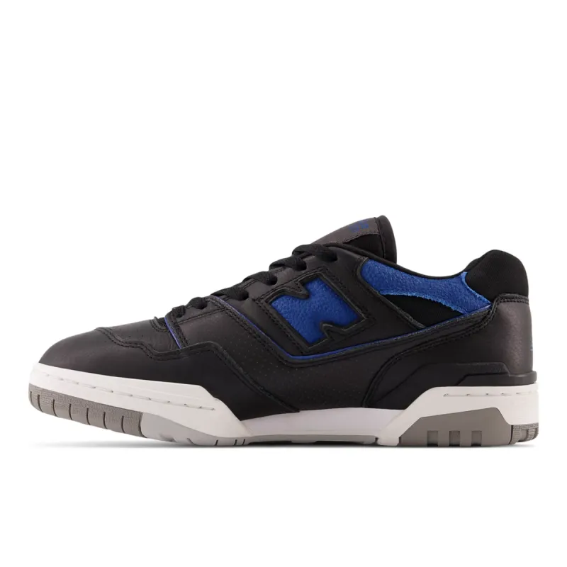 New Balance 550 Black / Blue Groove / White (BB550PLB)