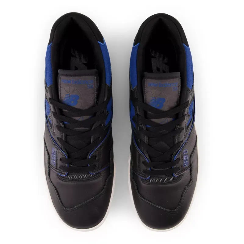 New Balance 550 Black / Blue Groove / White (BB550PLB)