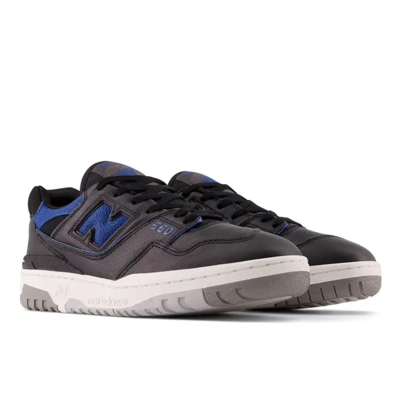 New Balance 550 Black / Blue Groove / White (BB550PLB)