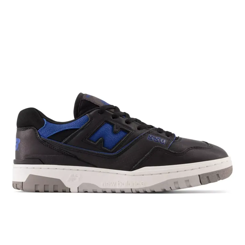 New Balance 550 Black / Blue Groove / White (BB550PLB)