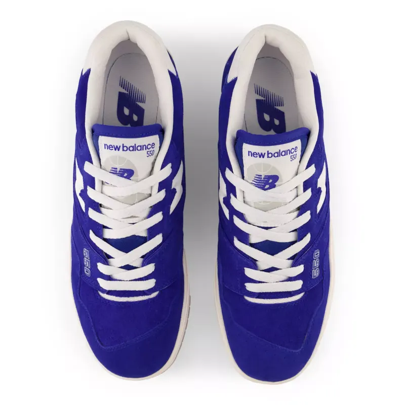 New Balance 550 Team Royal / White / Concrete (BB550VNA)
