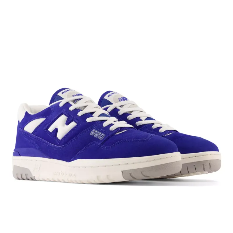 New Balance 550 Team Royal / White / Concrete (BB550VNA)