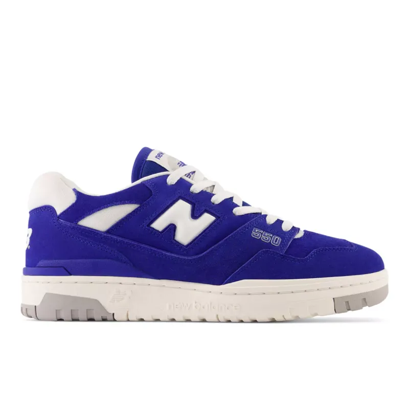 New Balance 550 Team Royal / White / Concrete (BB550VNA)