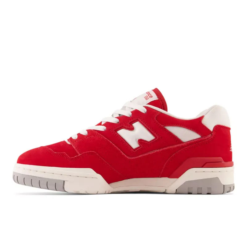 New Balance 550 Team Red / White / Concrete (BB550VND)
