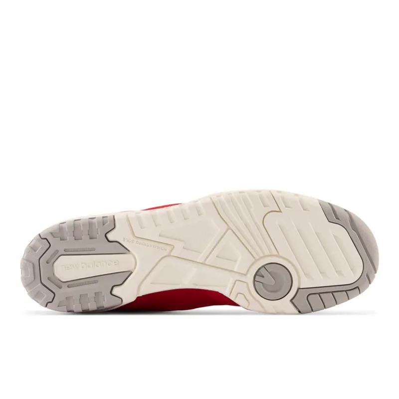New Balance 550 Team Red / White / Concrete (BB550VND)
