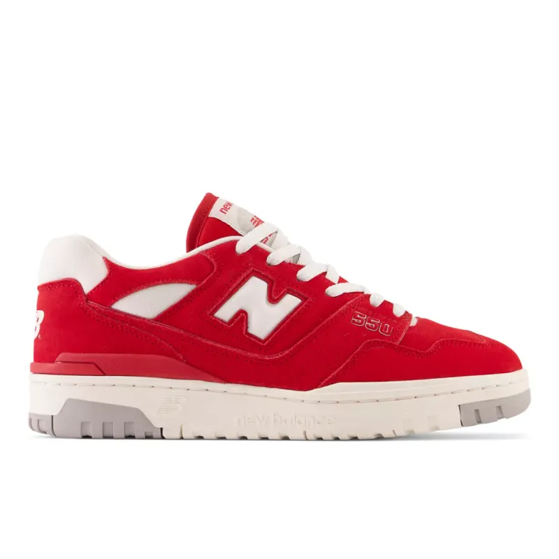 New Balance 550 Team Red / White / Concrete (BB550VND)