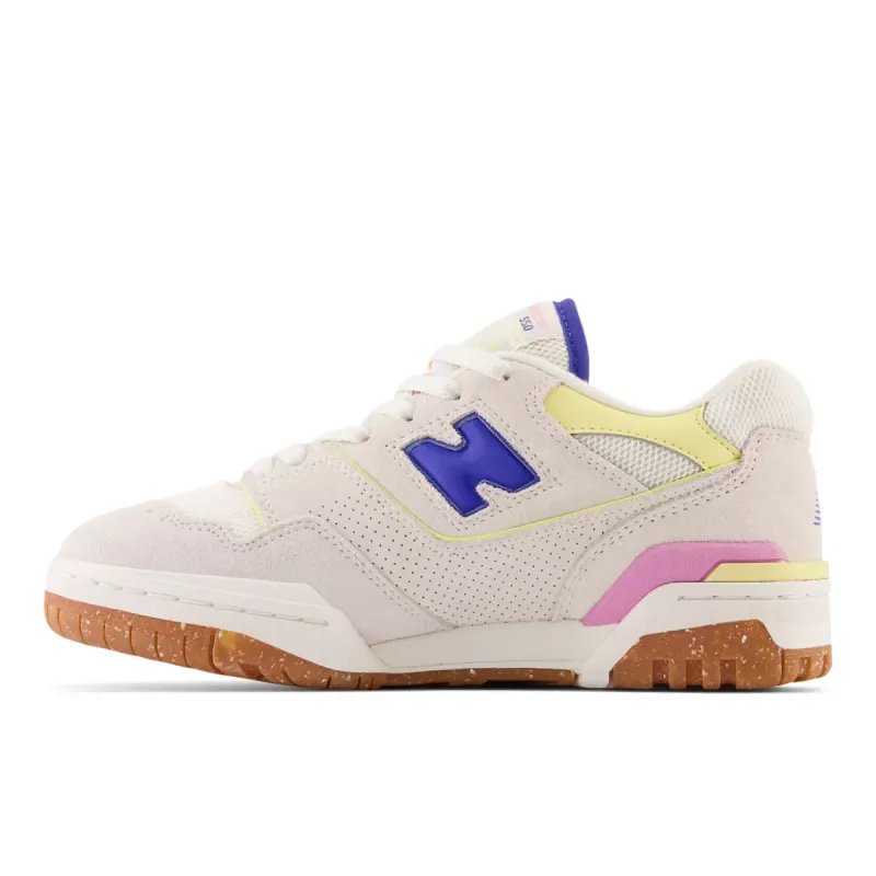 New Balance 550 Sea Salt / Marine Blue / Maize (BBW550DB)