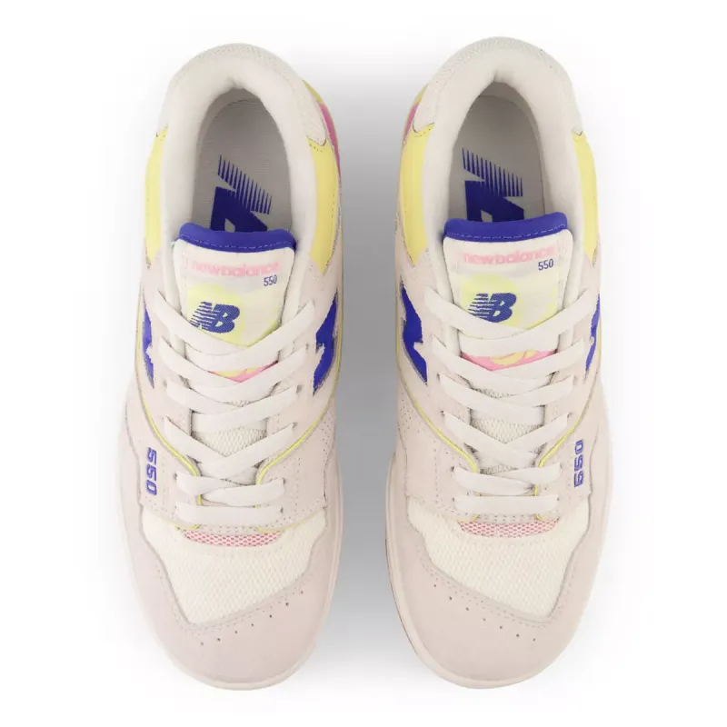 New Balance 550 Sea Salt / Marine Blue / Maize (BBW550DB)