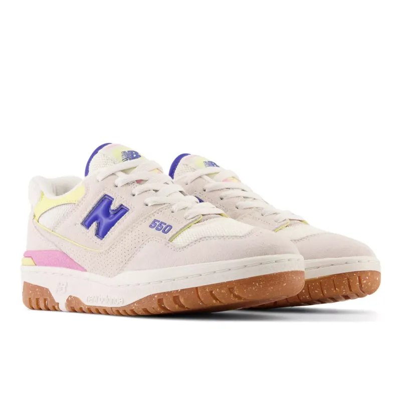 New Balance 550 Sea Salt / Marine Blue / Maize (BBW550DB)