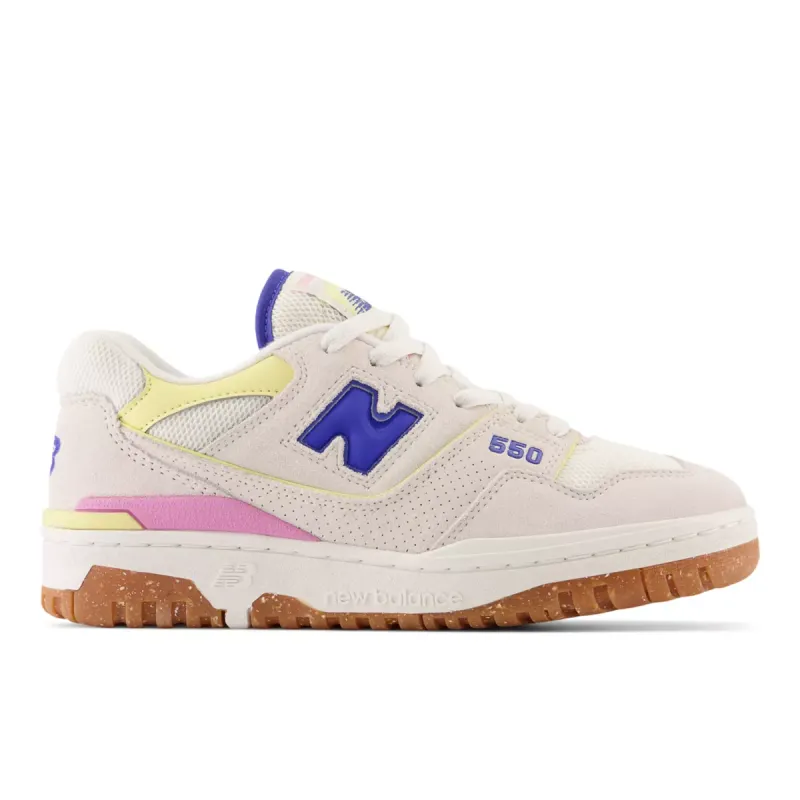 New Balance 550 Sea Salt / Marine Blue / Maize (BBW550DB)