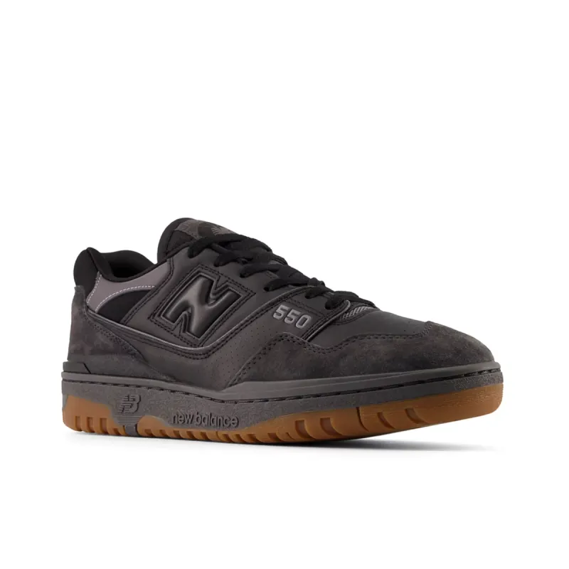 New Balance 550 Black Gum White Black / Gum / White (BB550BGU)