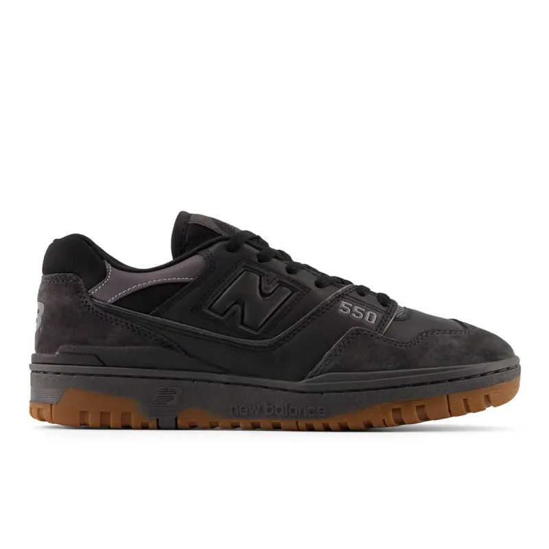 New Balance 550 Black Gum White Black / Gum / White (BB550BGU)