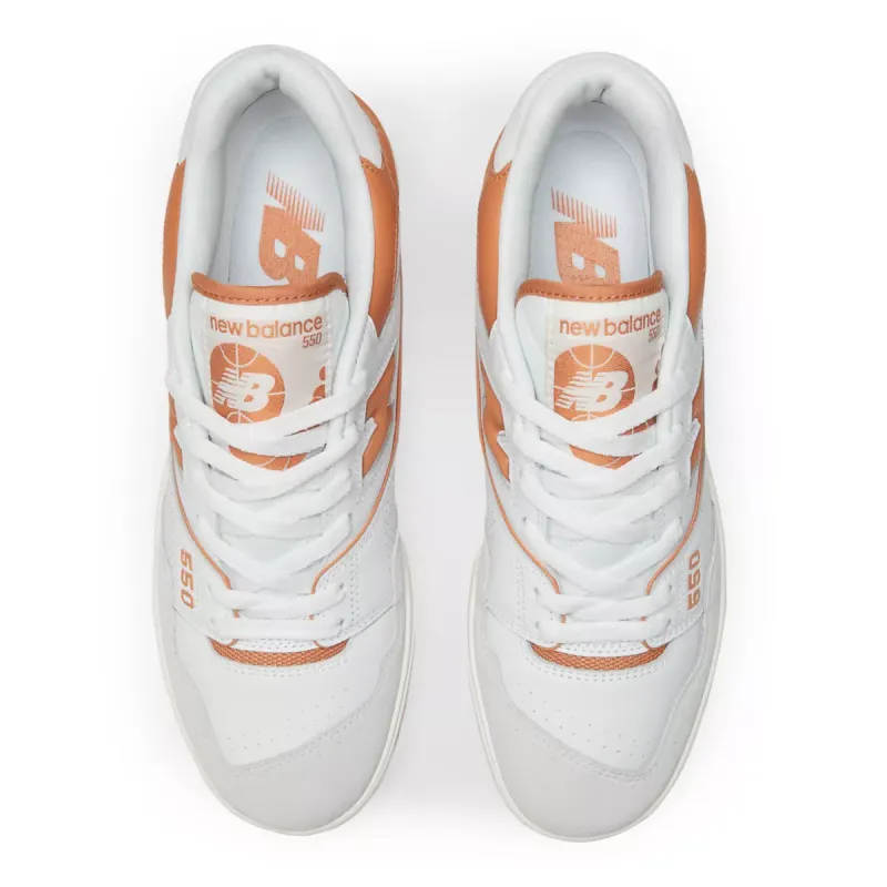 New Balance 550 Burnt Orange White / Burnt Orange (BB550LSC)