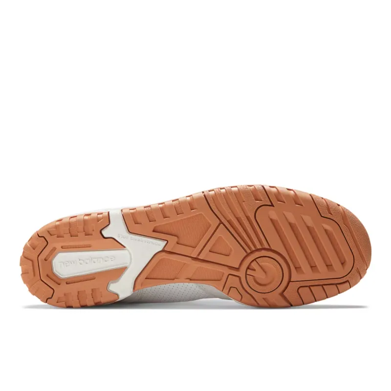 New Balance 550 Burnt Orange White / Burnt Orange (BB550LSC)