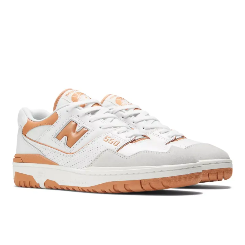 New Balance 550 Burnt Orange White / Burnt Orange (BB550LSC)