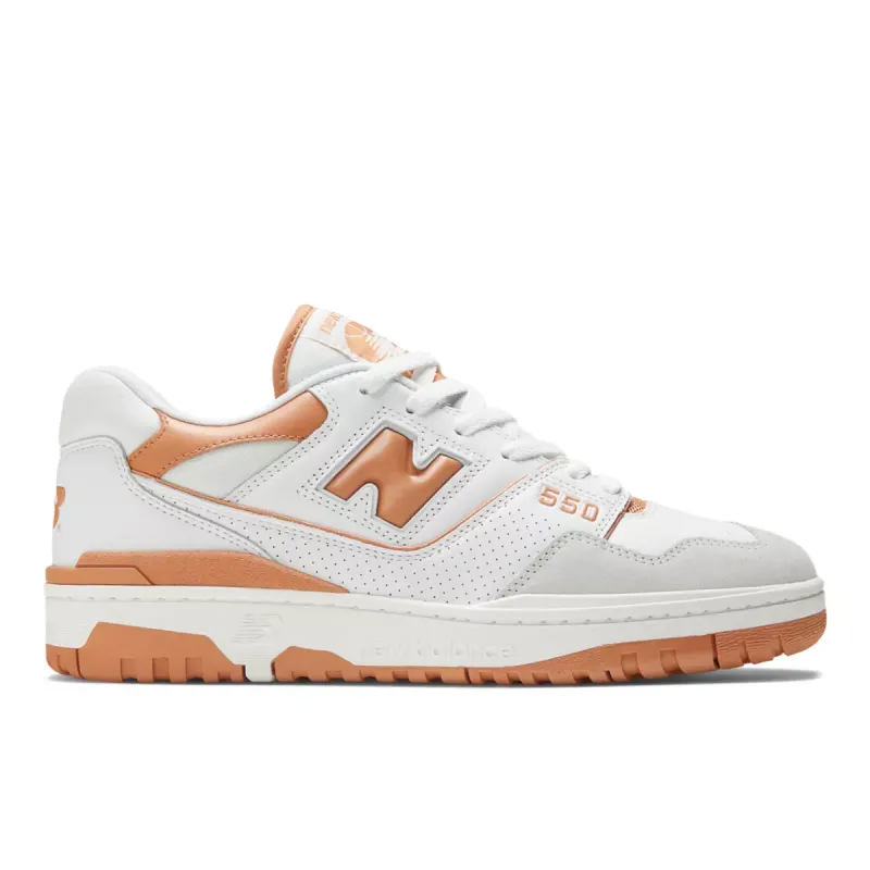New Balance 550 Burnt Orange White / Burnt Orange (BB550LSC)