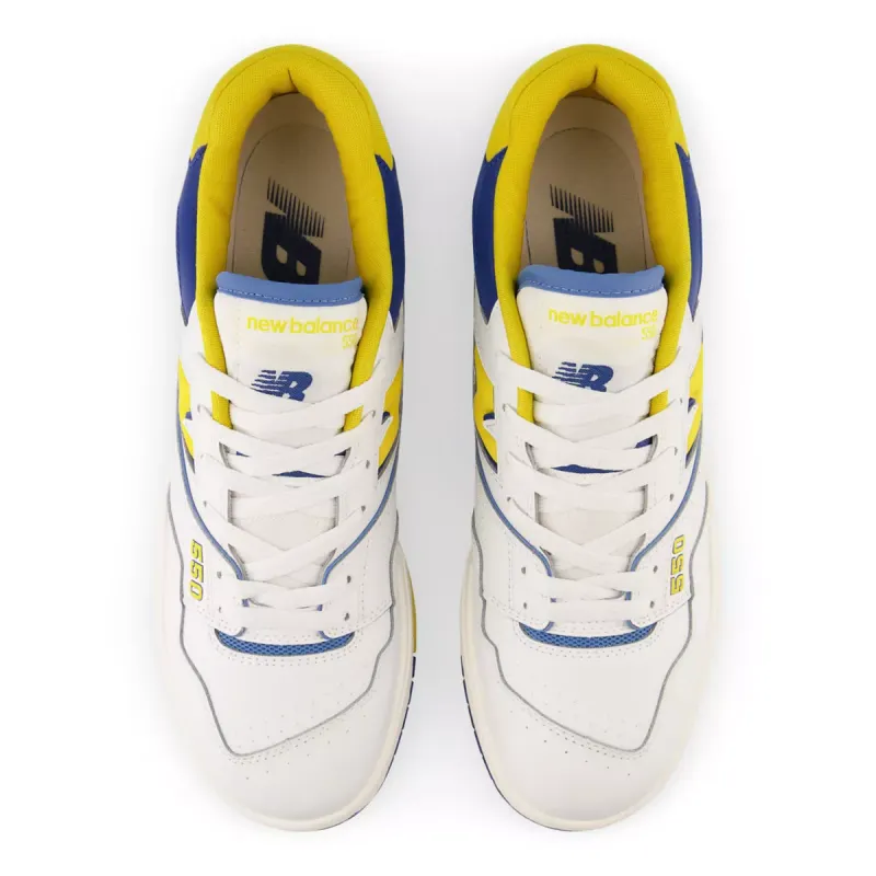 New Balance 550 La Rams White / Yellow / Blue (BB550NCG)