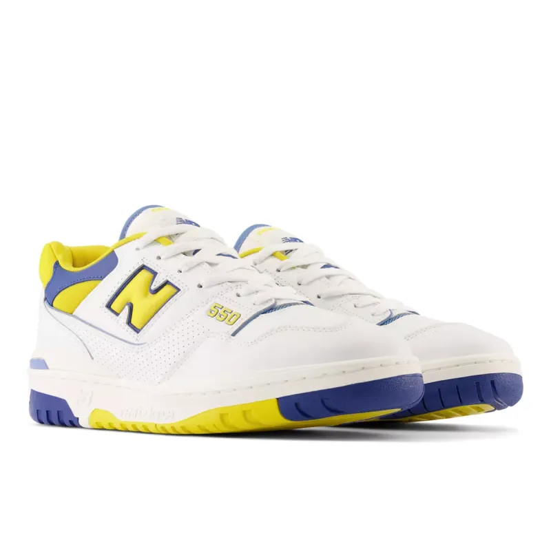 New Balance 550 La Rams White / Yellow / Blue (BB550NCG)