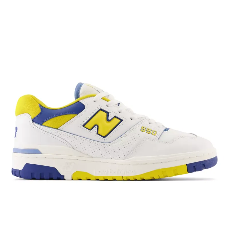 New Balance 550 La Rams White / Yellow / Blue (BB550NCG)