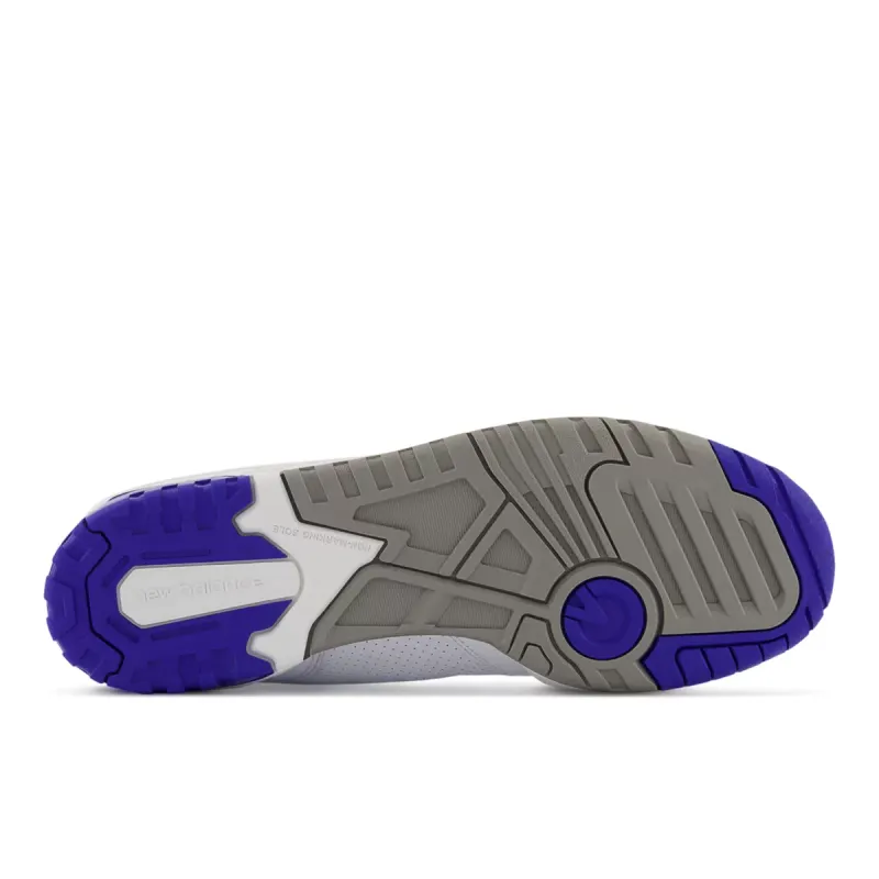 New Balance 550 Lakers White / Purple / Gold (BB550WTN)
