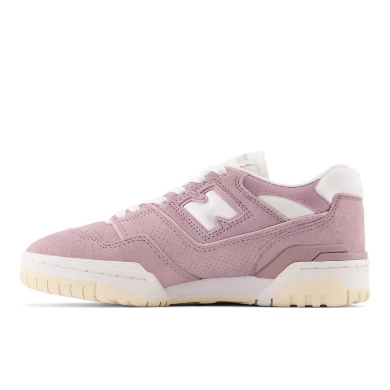 New Balance 550 Lilac Chalk Suede (W) Lilac Chalk / Macadamia Nut / White (BBW550PB)