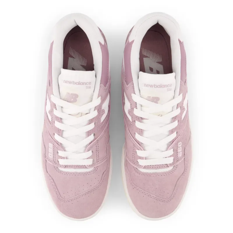 New Balance 550 Lilac Chalk Suede (W) Lilac Chalk / Macadamia Nut / White (BBW550PB)