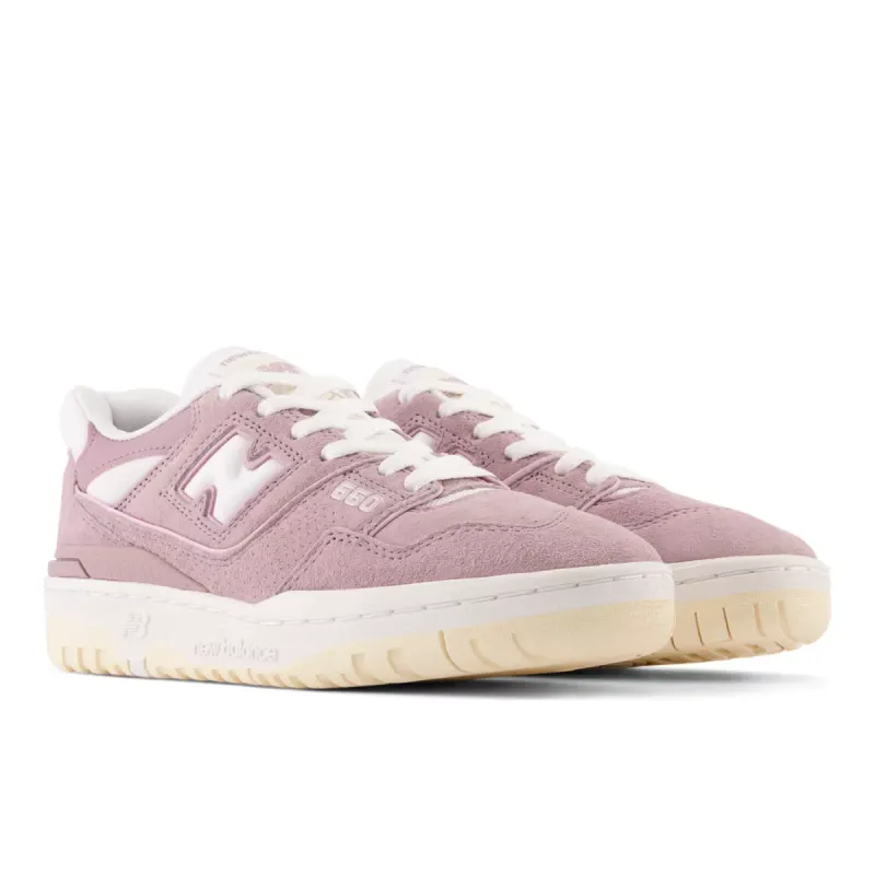 New Balance 550 Lilac Chalk Suede (W) Lilac Chalk / Macadamia Nut / White (BBW550PB)